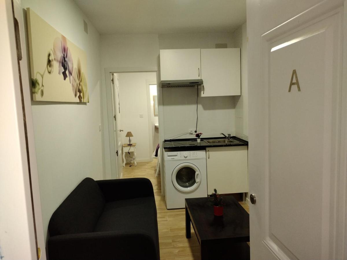 Apartamento A Madrid Buitenkant foto